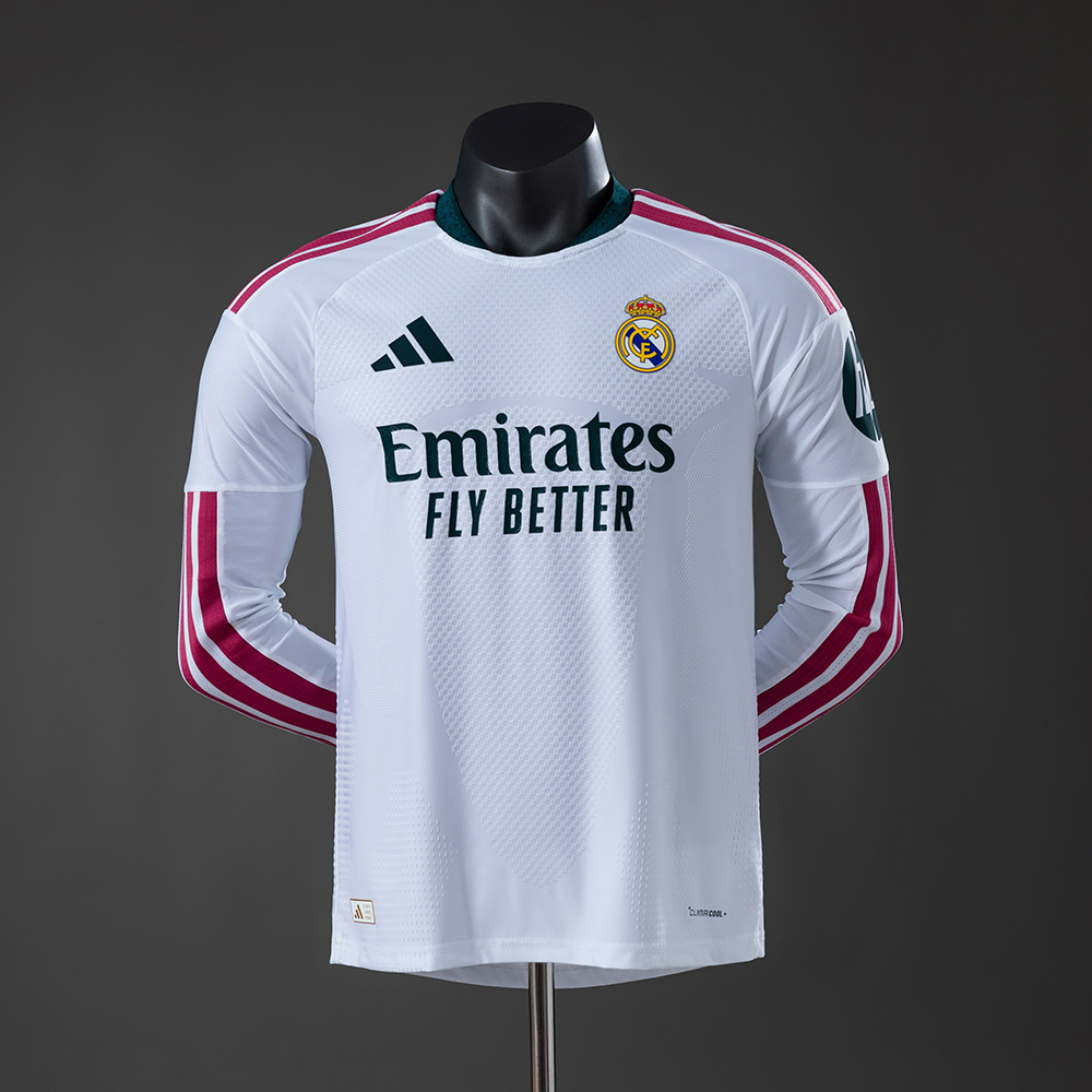 Real Madrid Home 2026/27 Player Version - Full Sleeve