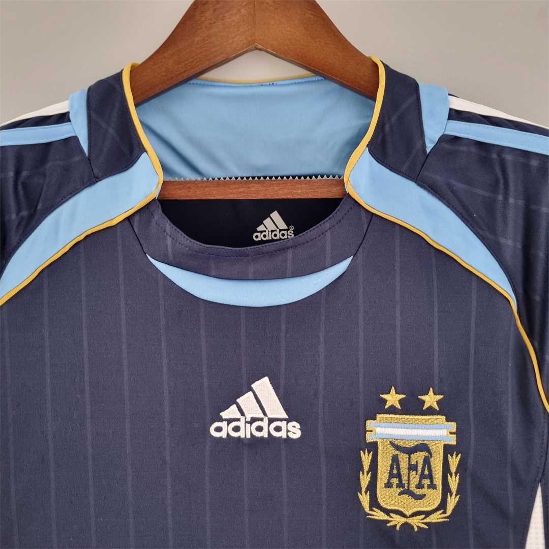 Argentina Away Jersey 2006 – Retro Jersey - Image 2