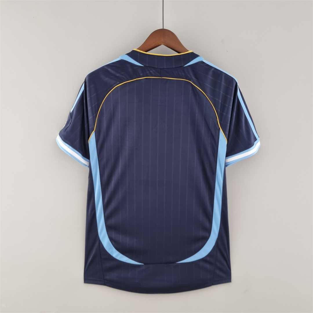 Argentina Away Jersey 2006 – Retro Jersey - Image 3