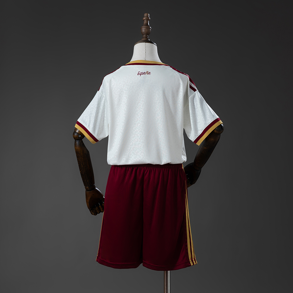 Spain Away World Cup 2026 Kids Jersey Set - Image 2