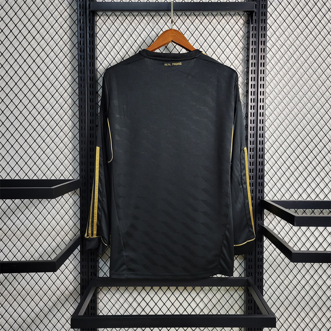 Real Madrid Away 2011/2012 Full Sleeve - Retro - Image 4
