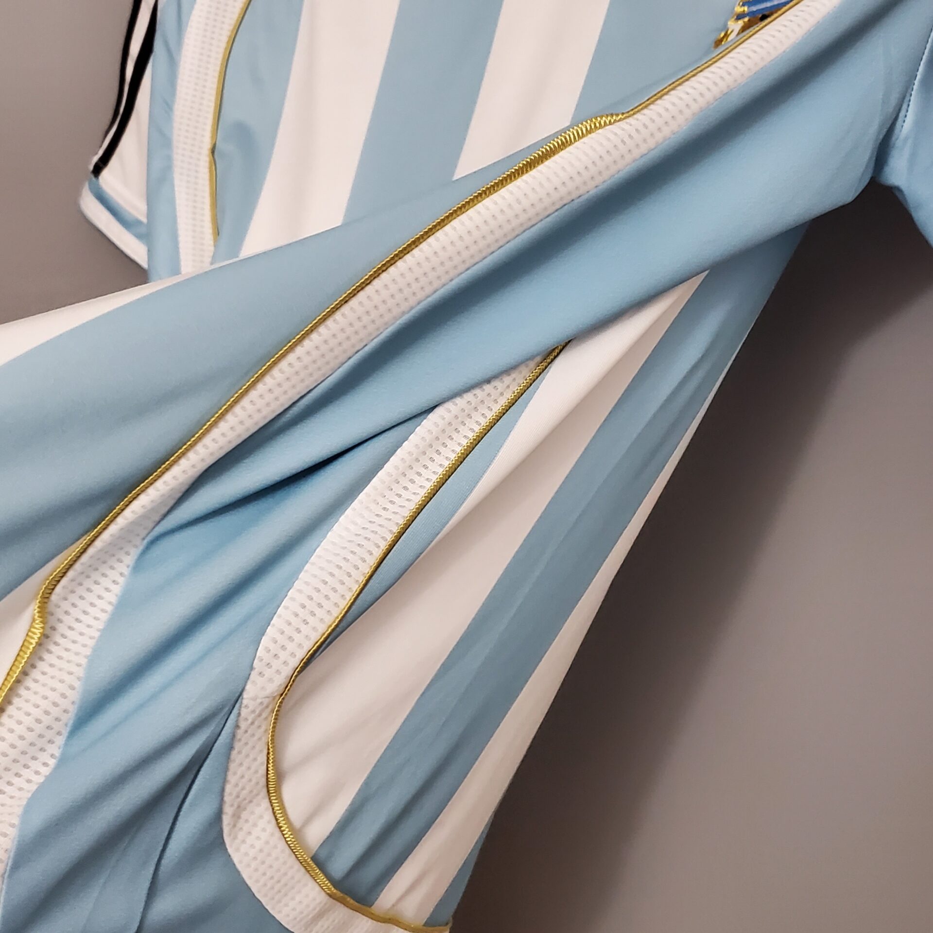 Argentina Home Jersey 2006 – Retro Jersey - Image 3