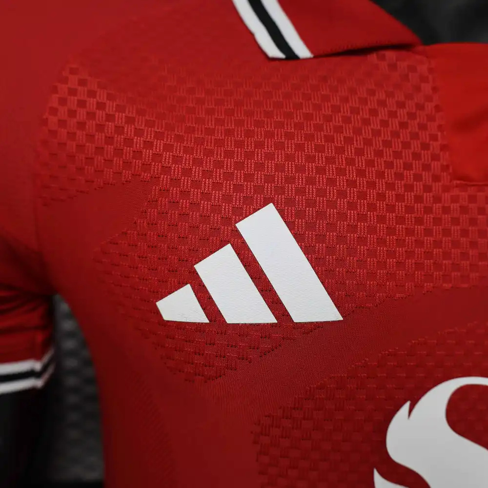 Manchester United Home Full Sleeve Player Version Jersey 2026-2027 - Image 2