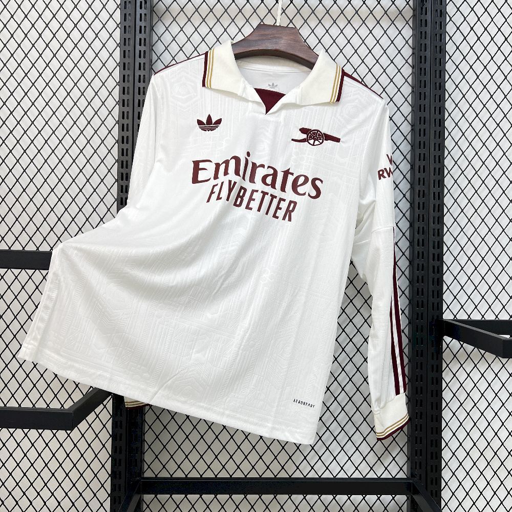 Arsenal Third 2025-2026 Premium Set - Full Sleeve