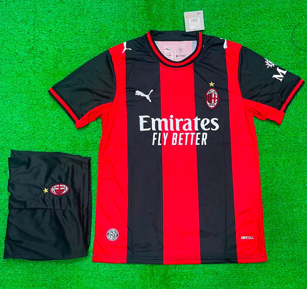 AC Milan Home 2026-2027 Premium Set Jersey