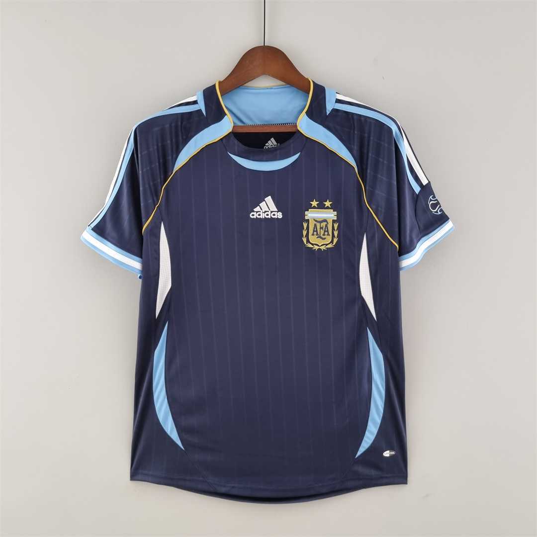 Argentina Away Jersey 2006 – Retro Jersey