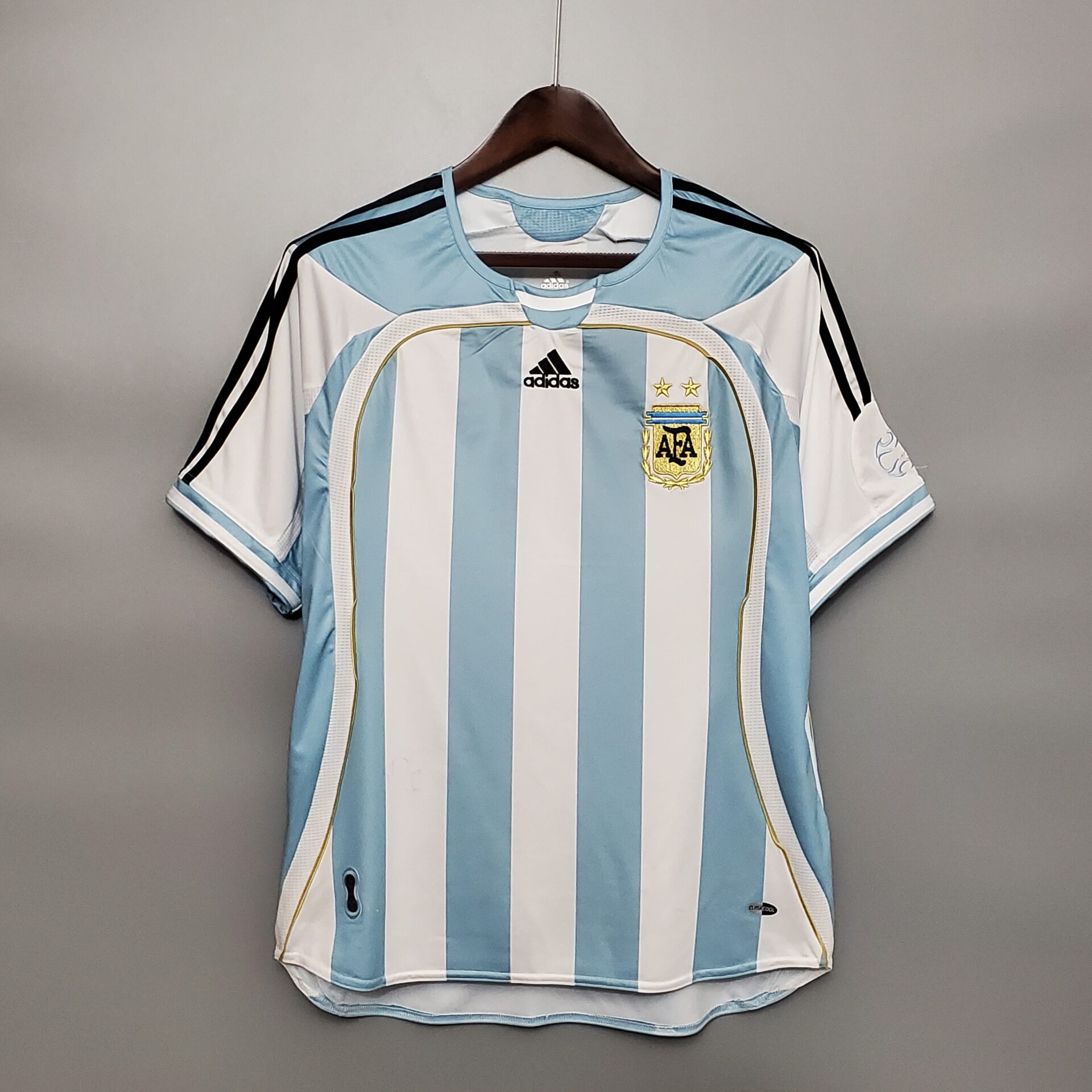 Argentina Home Jersey 2006 – Retro Jersey