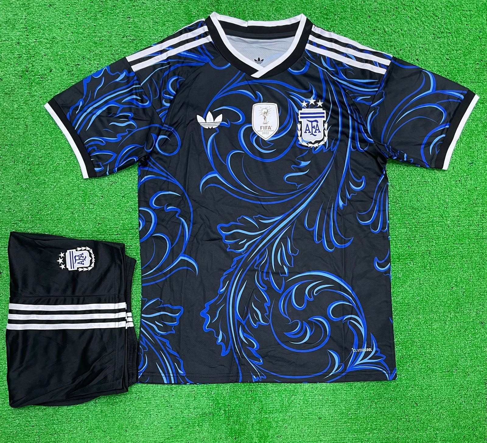 Argentina Away World Cup 2026 Premium Set