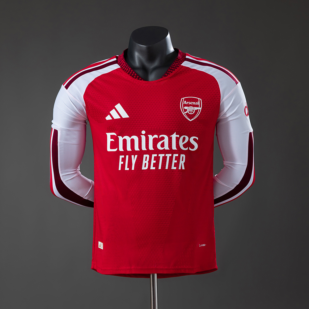 Arsenal Home 2026-2027 Full Sleeve Player Version Jersey
