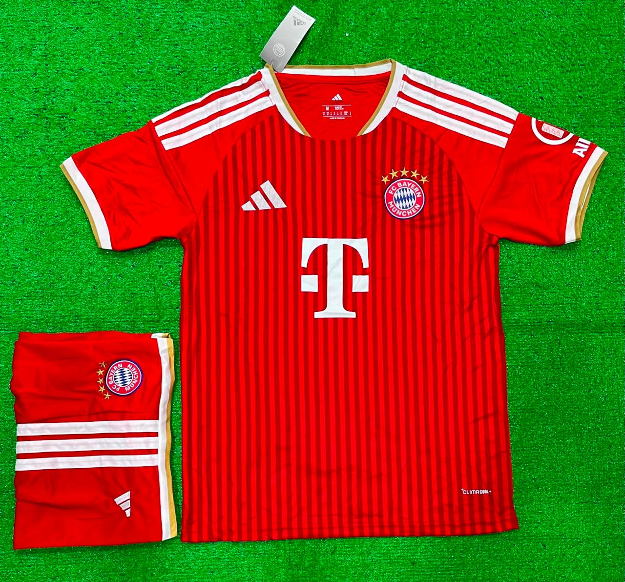 Bayern Munich Home 2026-2027 Premium Set Jersey