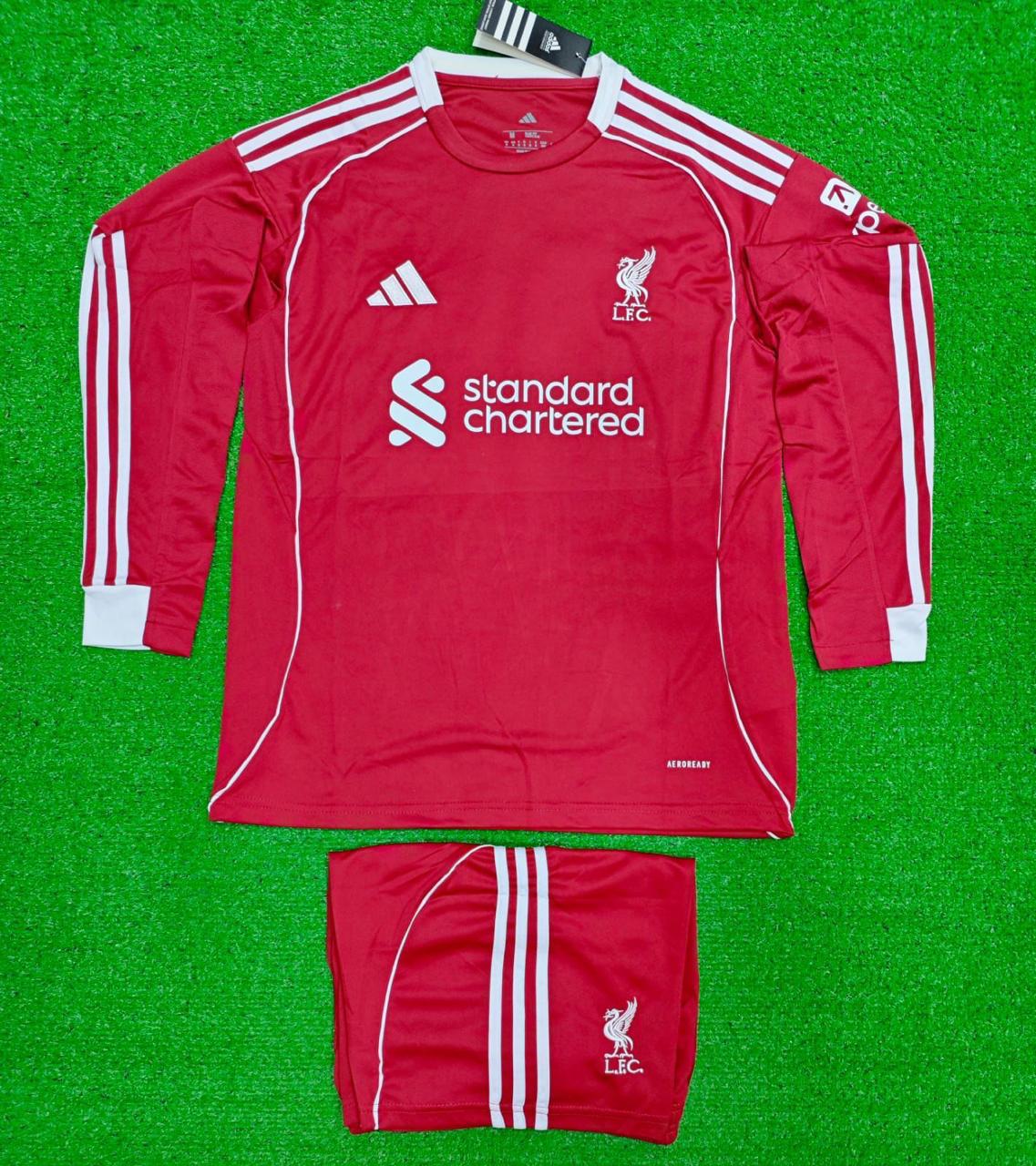 Liverpool Home 2025-26 Premium Set-Full Sleeve