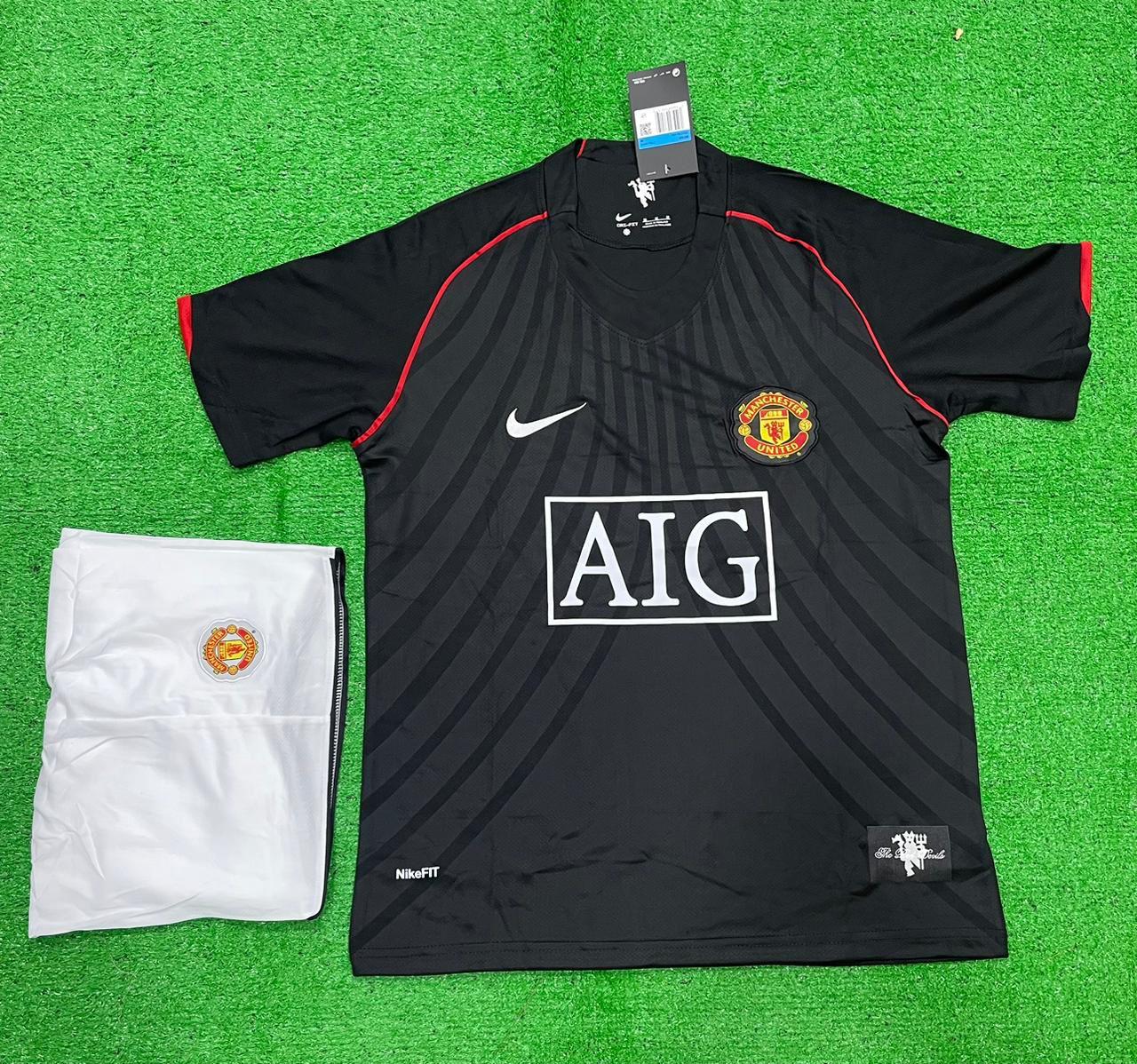Manchester United Away Jersey 2008 Retro – Full Set