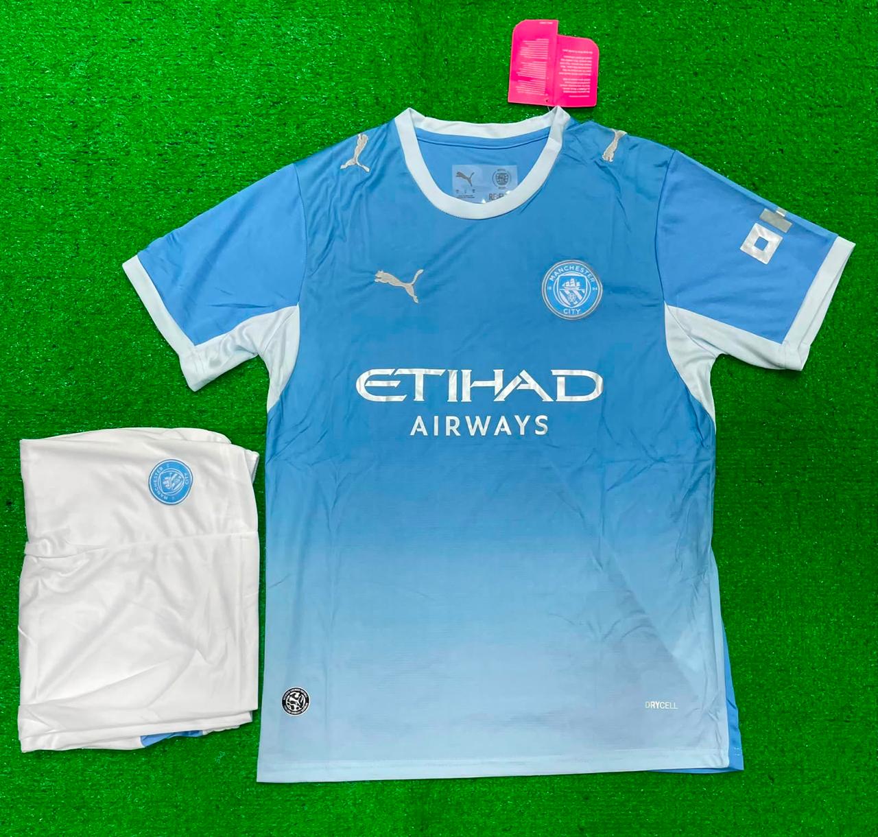 Manchester City Home 2026-2027 Premium Set Jersey