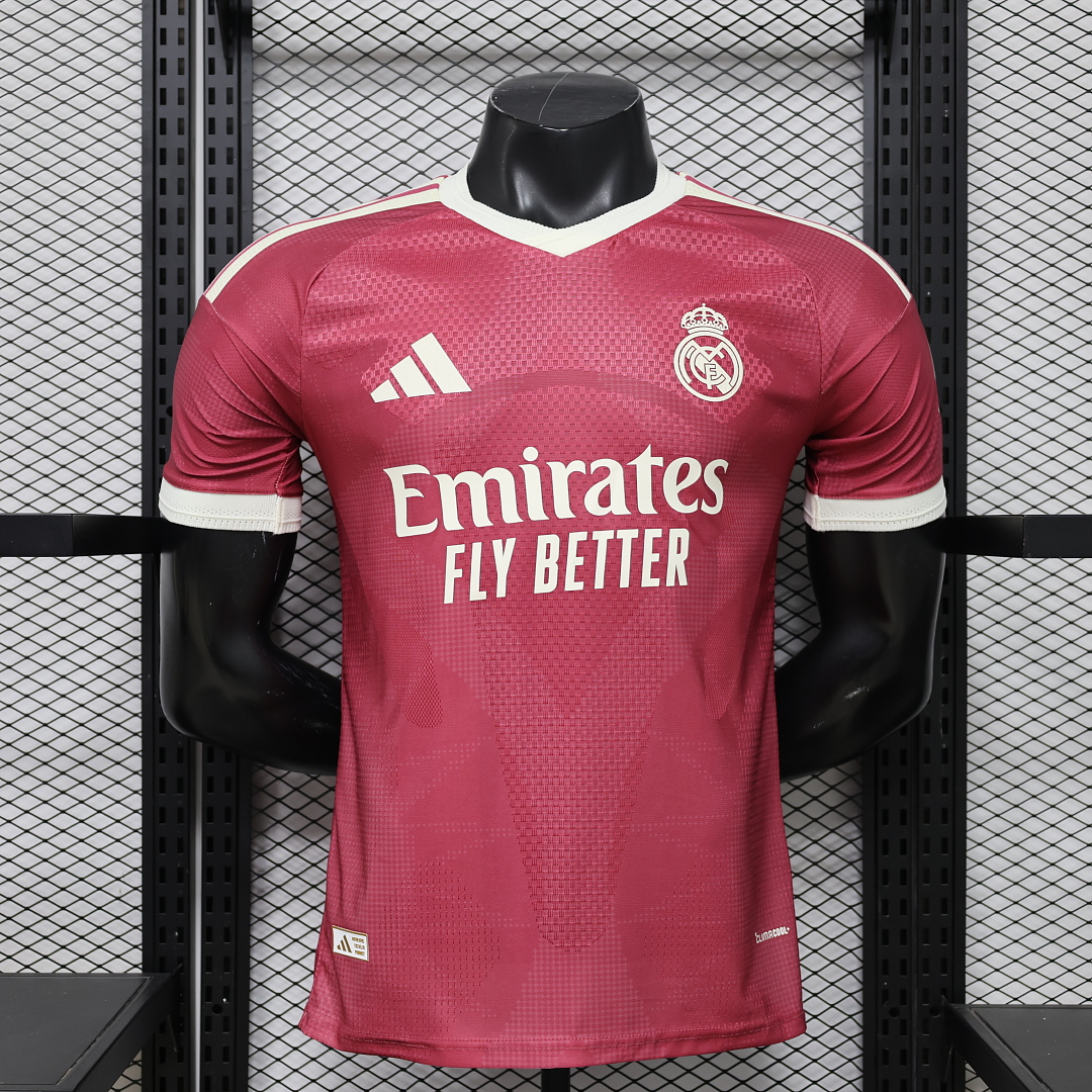 Real Madrid Third 2026/27 Player Version Jersey