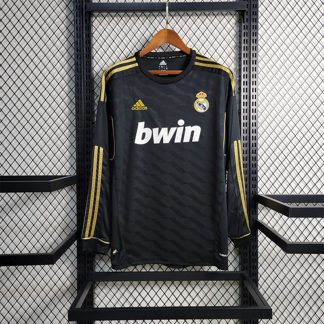 Real Madrid Away 2011/2012 Full Sleeve - Retro