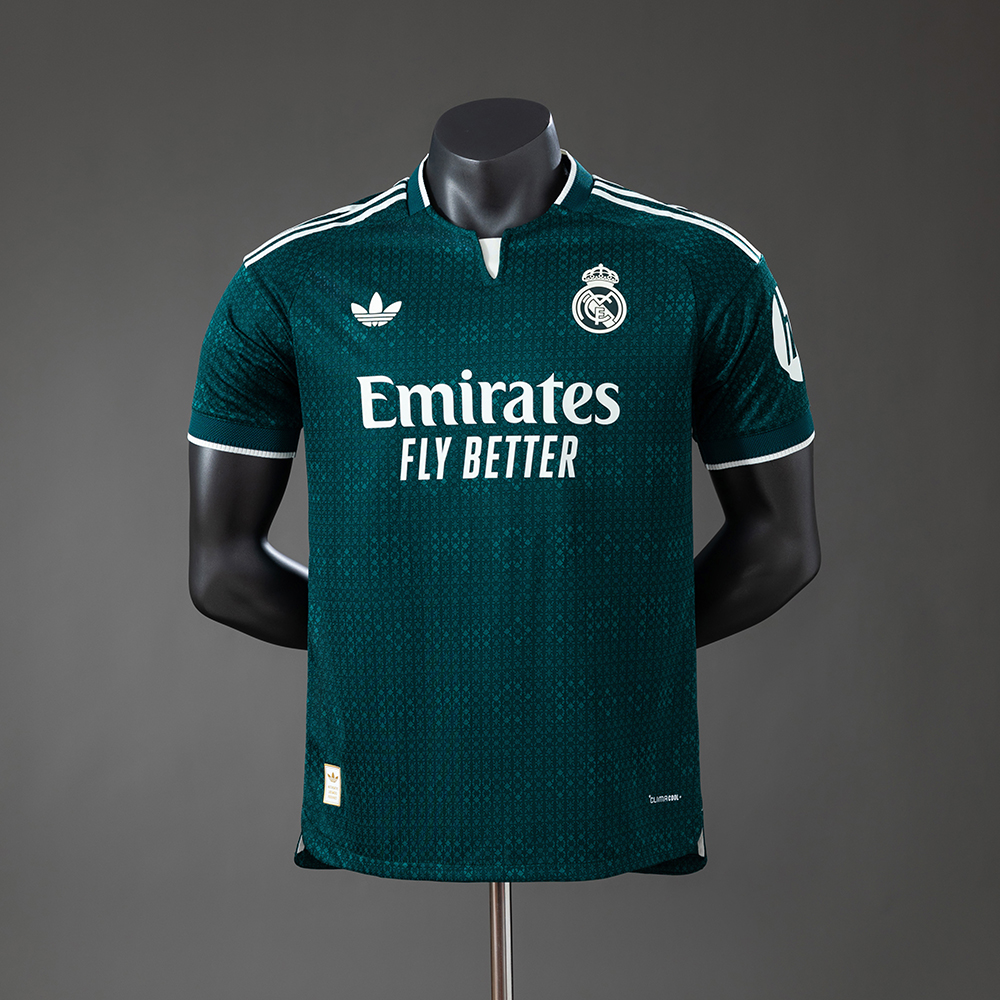 Real Madrid Away 2026/27 Player Version Jersey