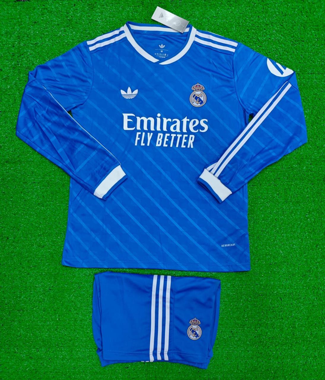 Real Madrid Third 2025-2026 Premium Set-Full Sleeve