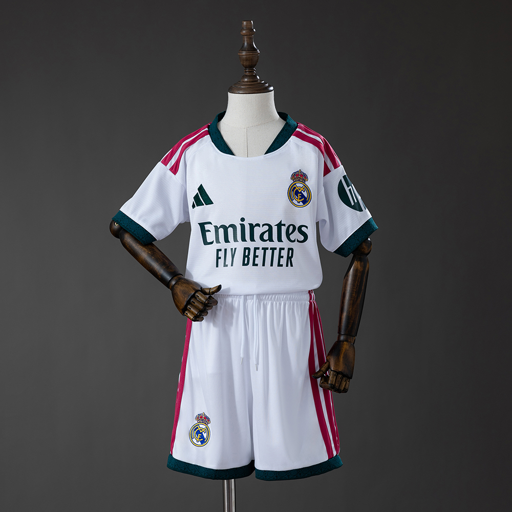 Real Madrid Home 2026-2027-kids Set