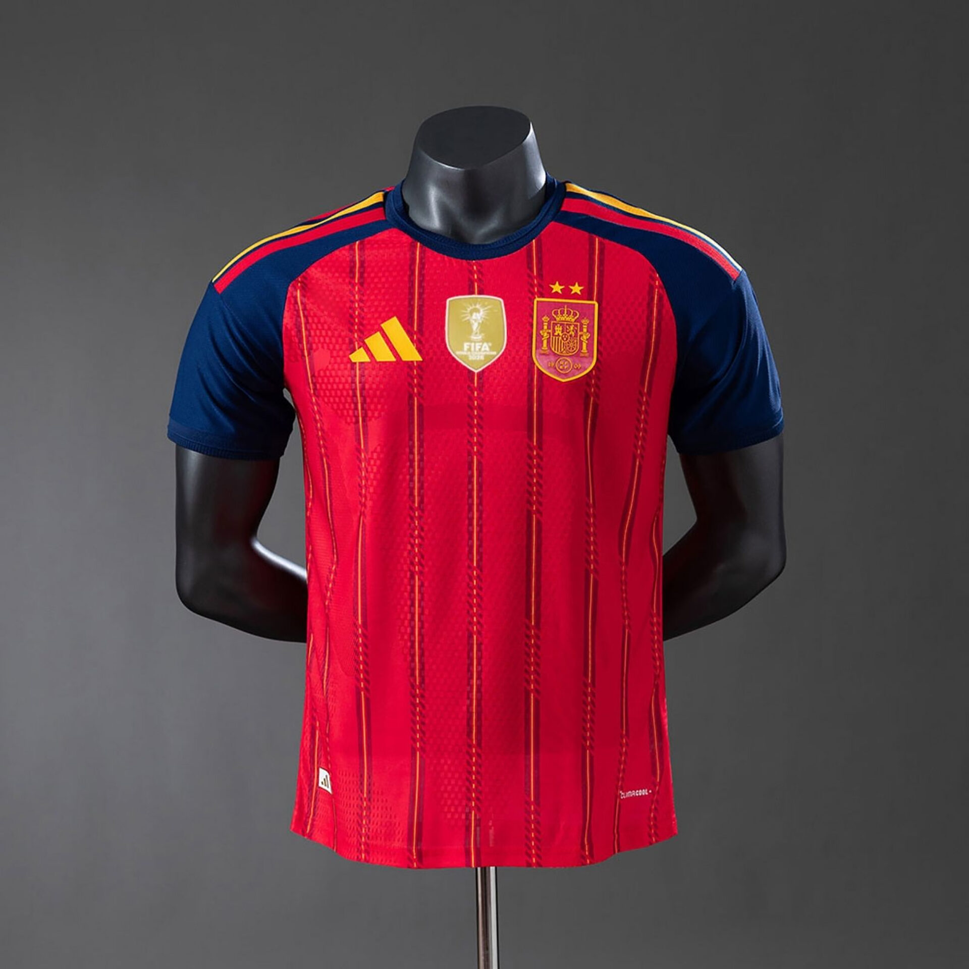 Spain Home 2026 World Cup Player Version Jersey | Champion Edition