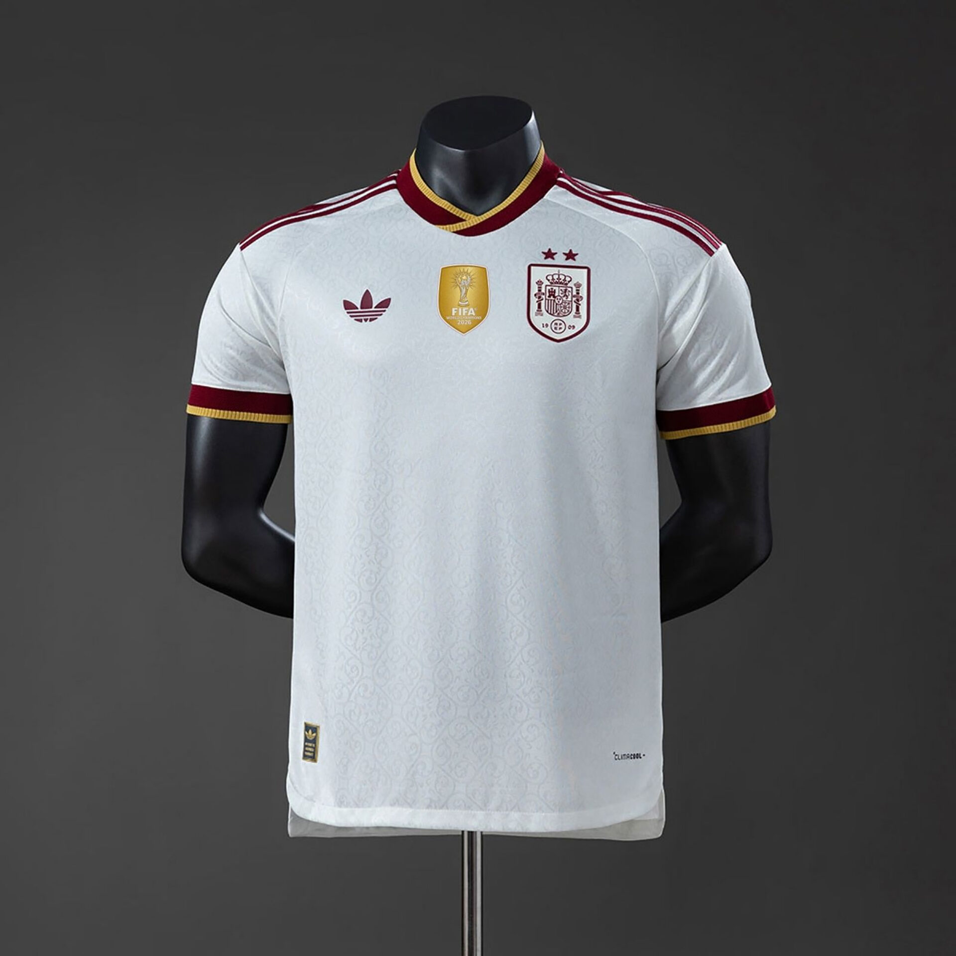 Spain Away 2026 World Cup Player Version Jersey | Champion Edition