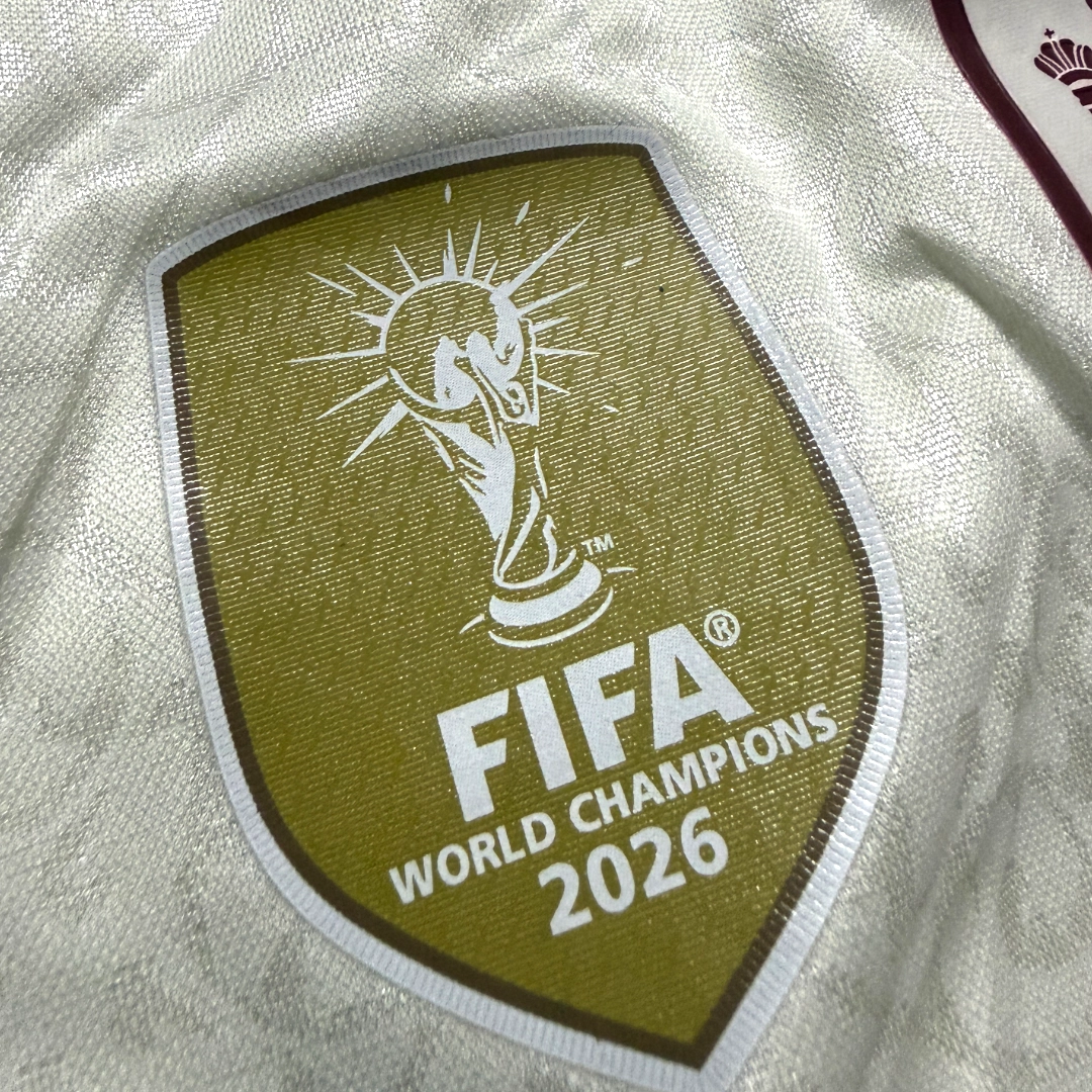 Spain Away 2026 World Cup Player Version Jersey | Champion Edition - Image 2