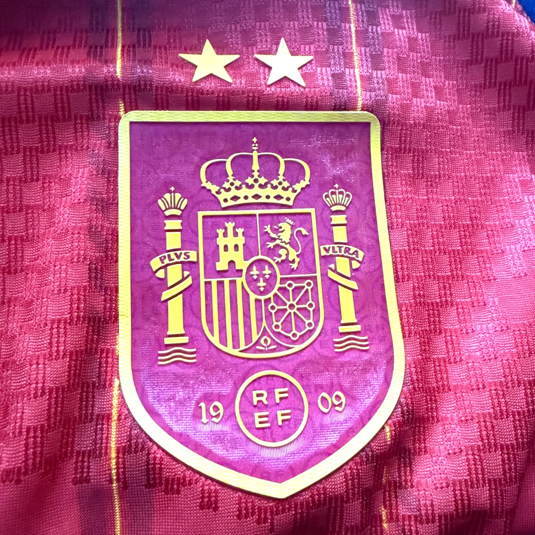 Spain Home 2026 World Cup Player Version Jersey | Champion Edition - Image 2
