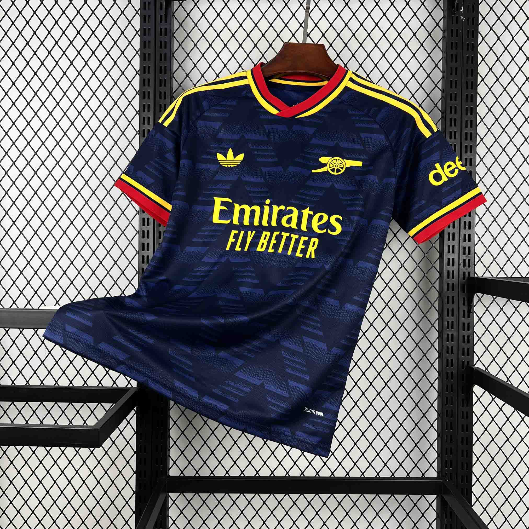 Arsenal Away 2026-2027 Fan Version Jersey