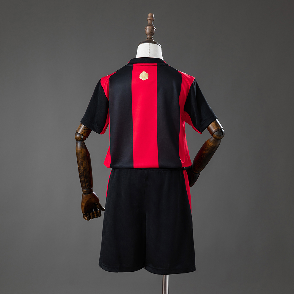 Ac Milan Home 2026-2027-kids Set - Image 2