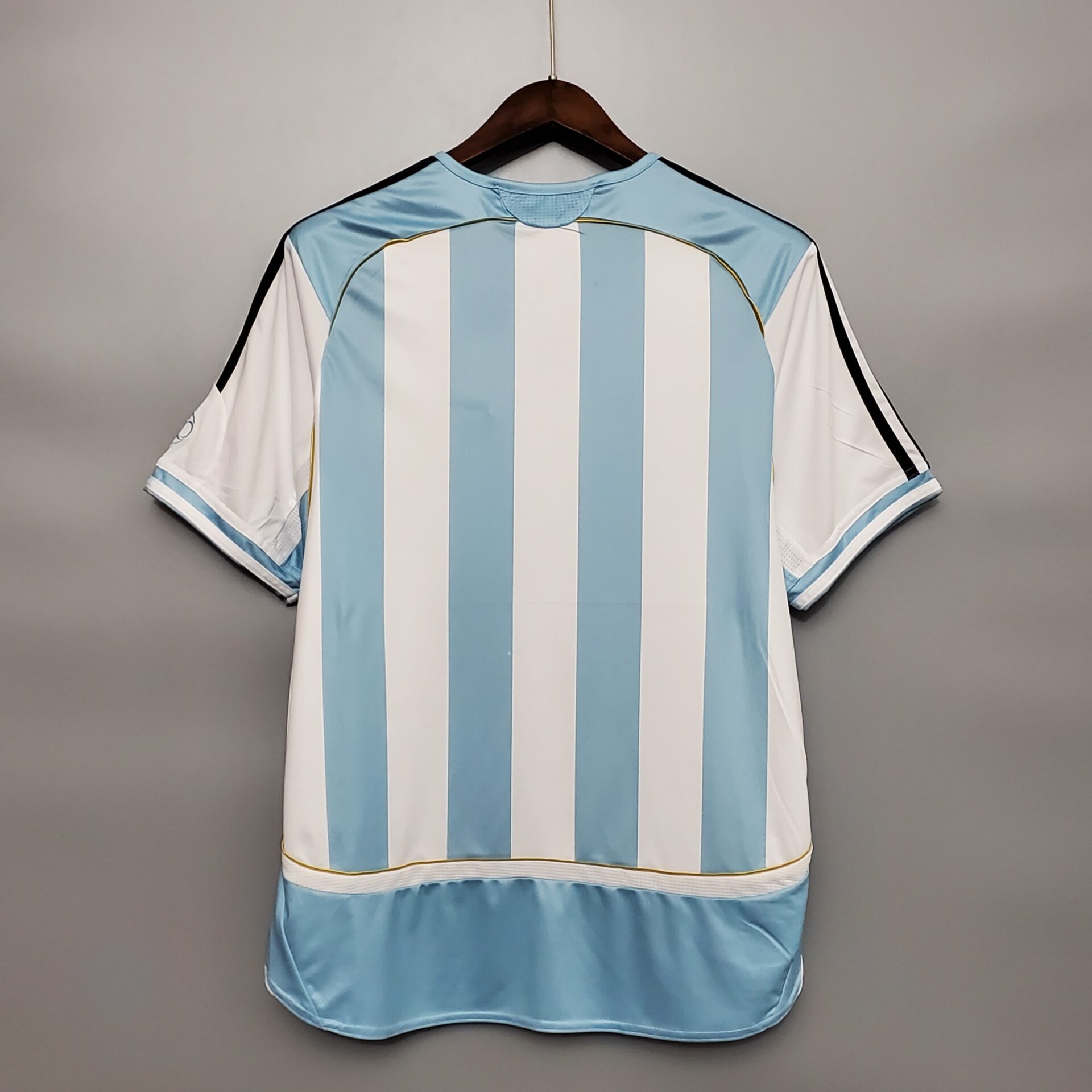 Argentina Home Jersey 2006 – Retro Jersey - Image 4