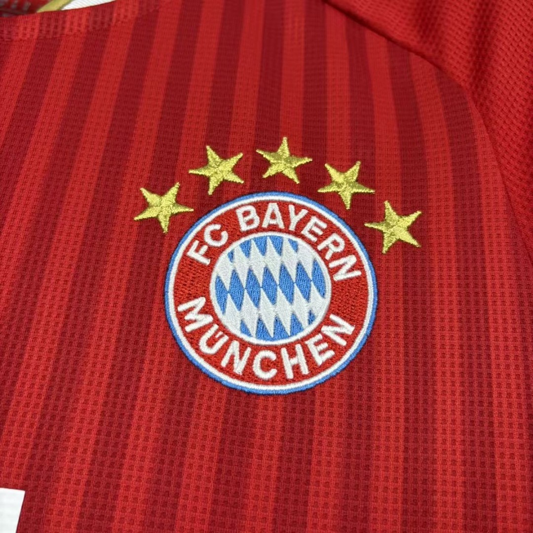 Bayern Munich Home 2026-2027 Premium Set Jersey - Image 2