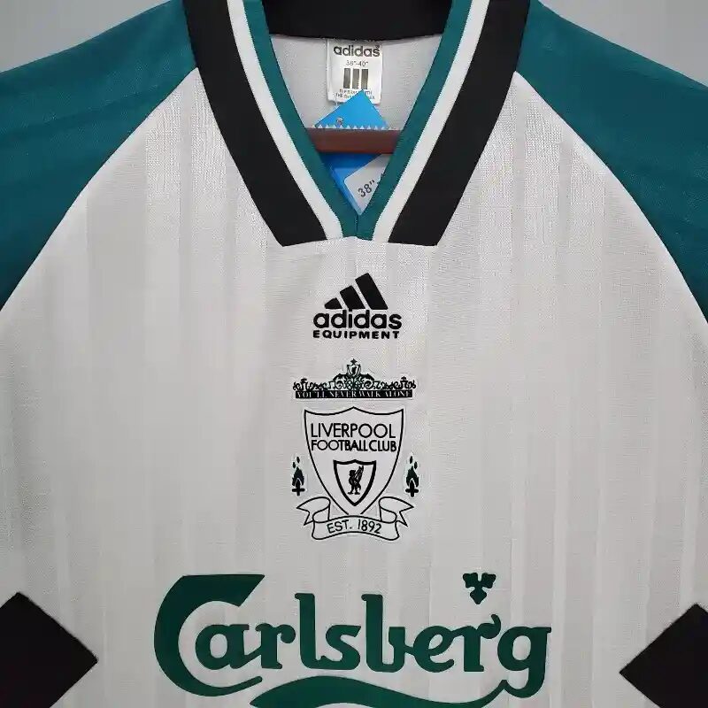 Liverpool Away Jersey 1993-1995 – Retro Jersey - Image 3