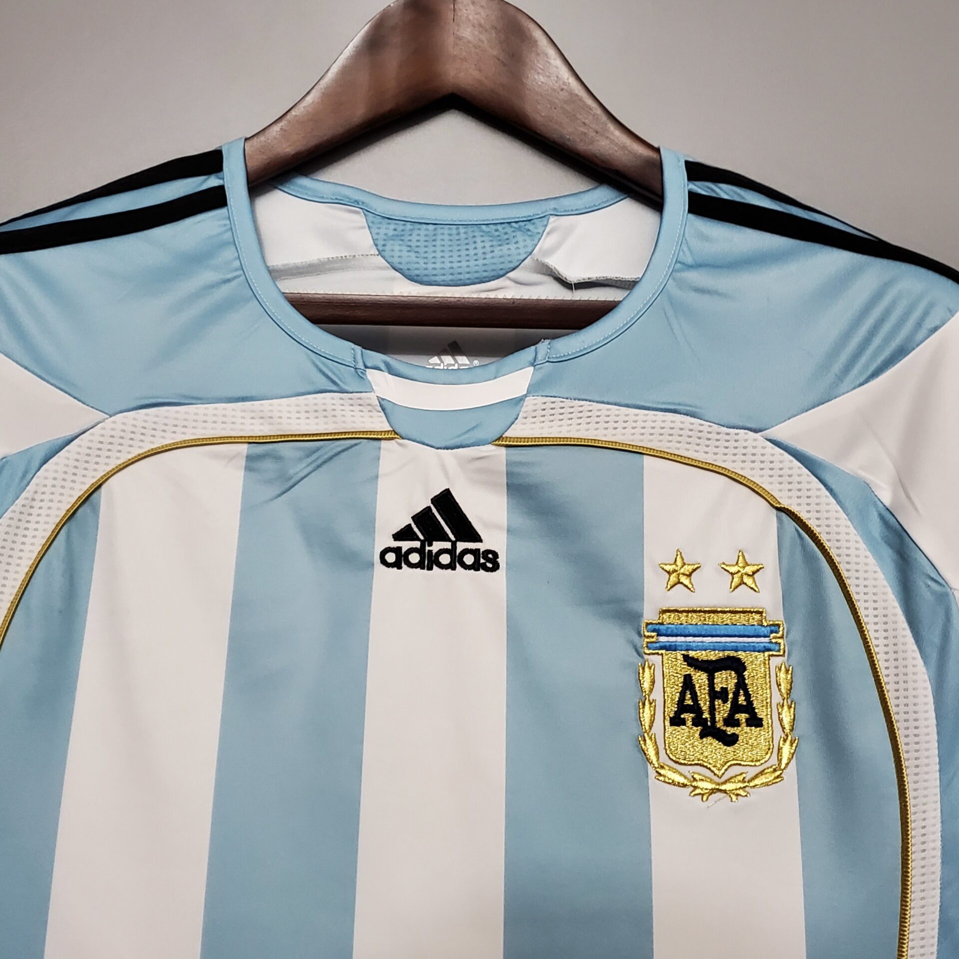 Argentina Home Jersey 2006 – Retro Jersey - Image 2