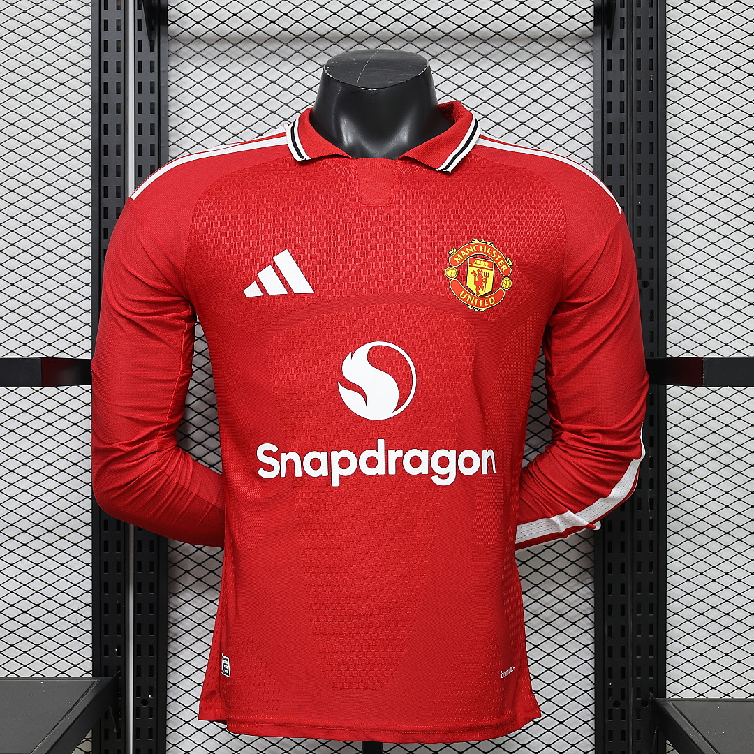 Manchester United Home Full Sleeve Player Version Jersey 2026-2027