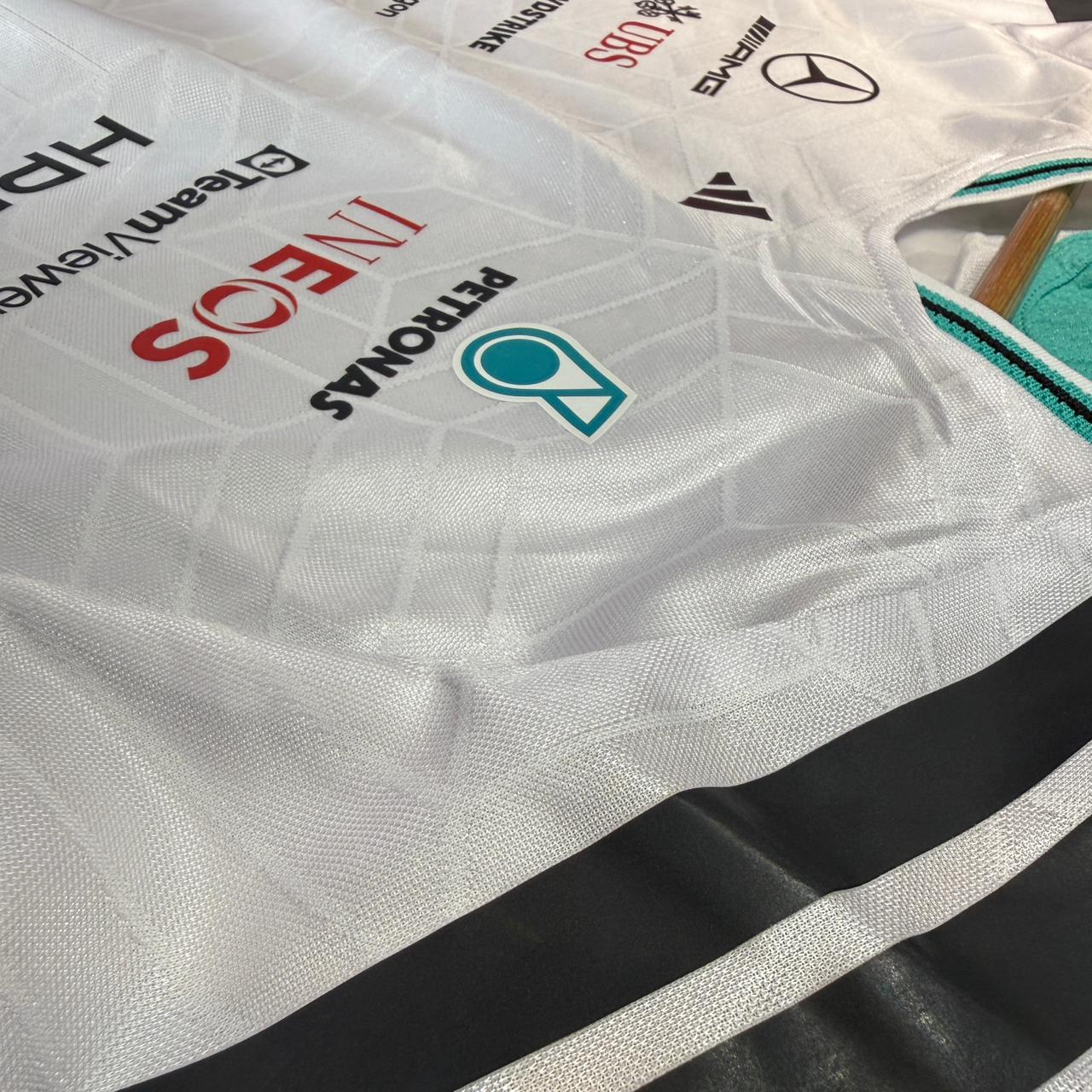 Mercedes-AMG Petronas Formula 1 Team Driver Jersey – White - Image 6