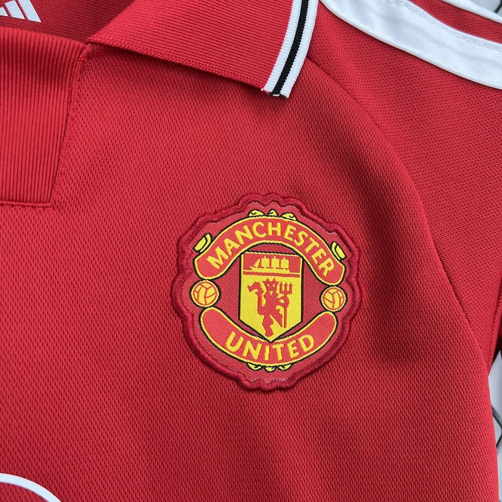 Manchester United Home 2026-2027 Kids Set - Image 2