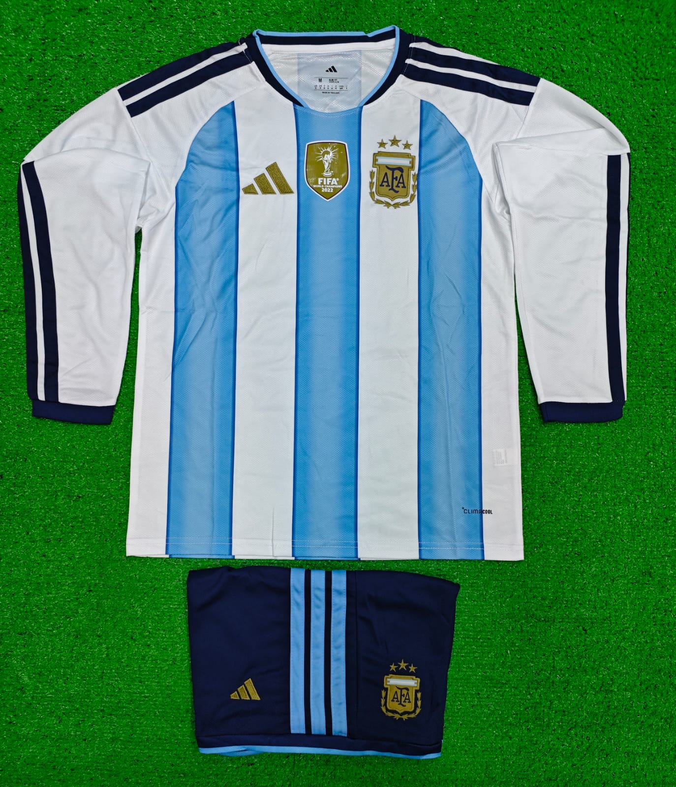 Argentina Home World Cup 2026 Premium Set-Full Sleeve
