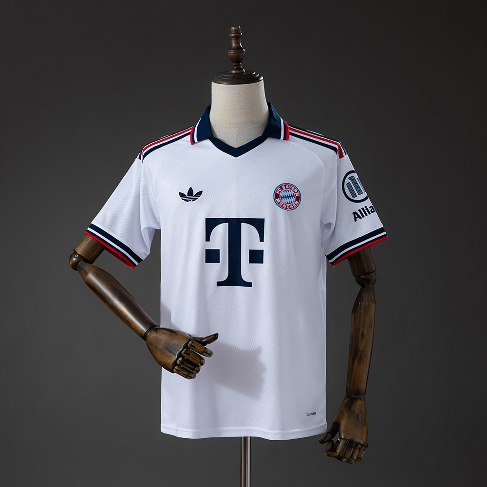 Bayern Munich Away 2026-2027 Fan Version Jersey