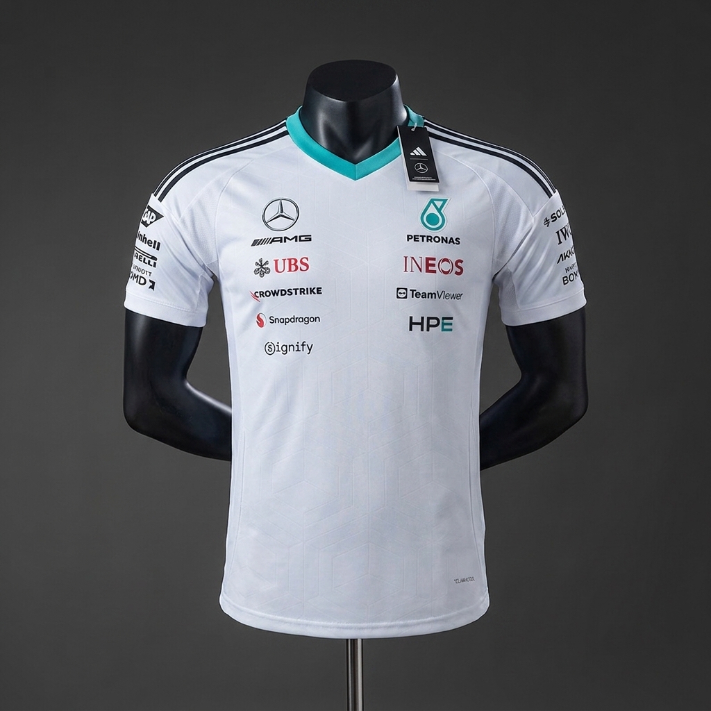 Mercedes-AMG Petronas Formula 1 Team Driver Jersey – White