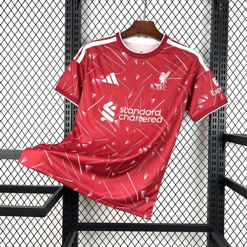 Liverpool Home 2026-2027 Fan Version Jersey