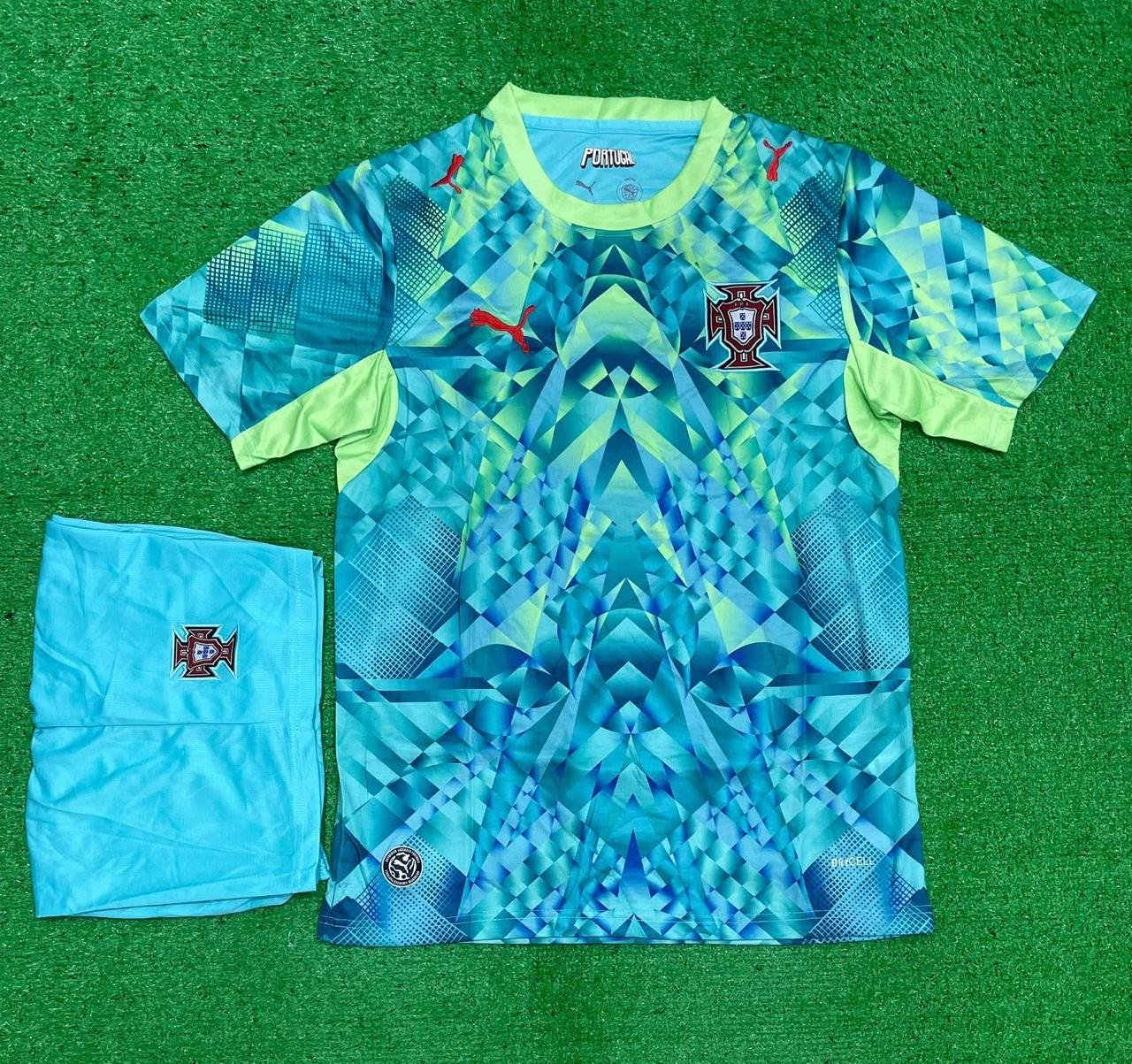 Portugal Goalkeeper Premium Set