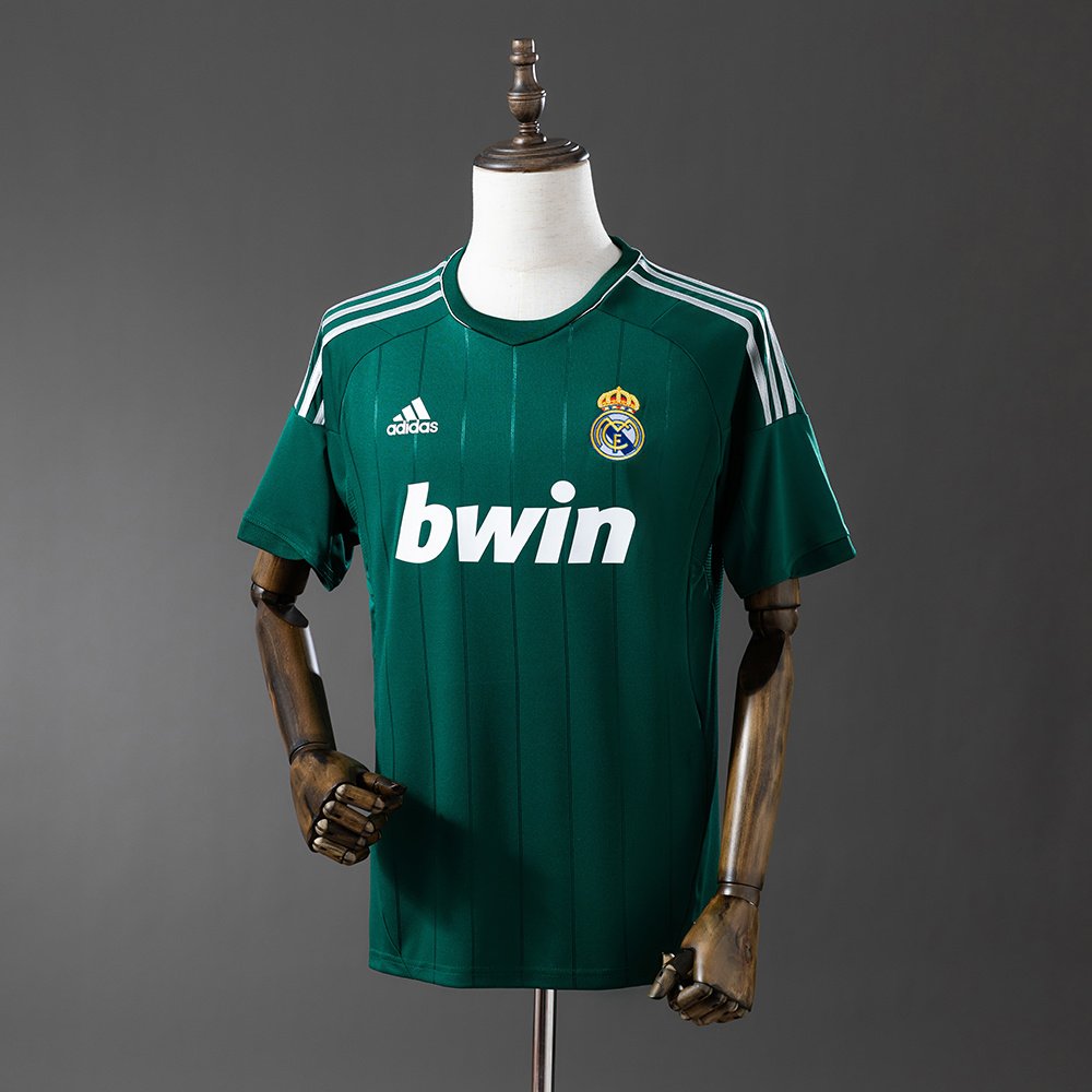 Real Madrid Away 2012–2013 Retro Jersey
