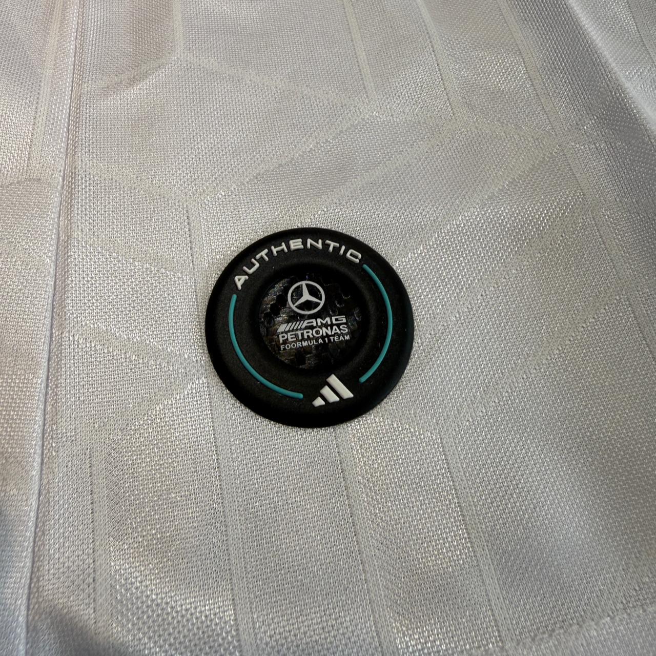 Mercedes-AMG Petronas Formula 1 Team Driver Jersey – White - Image 4
