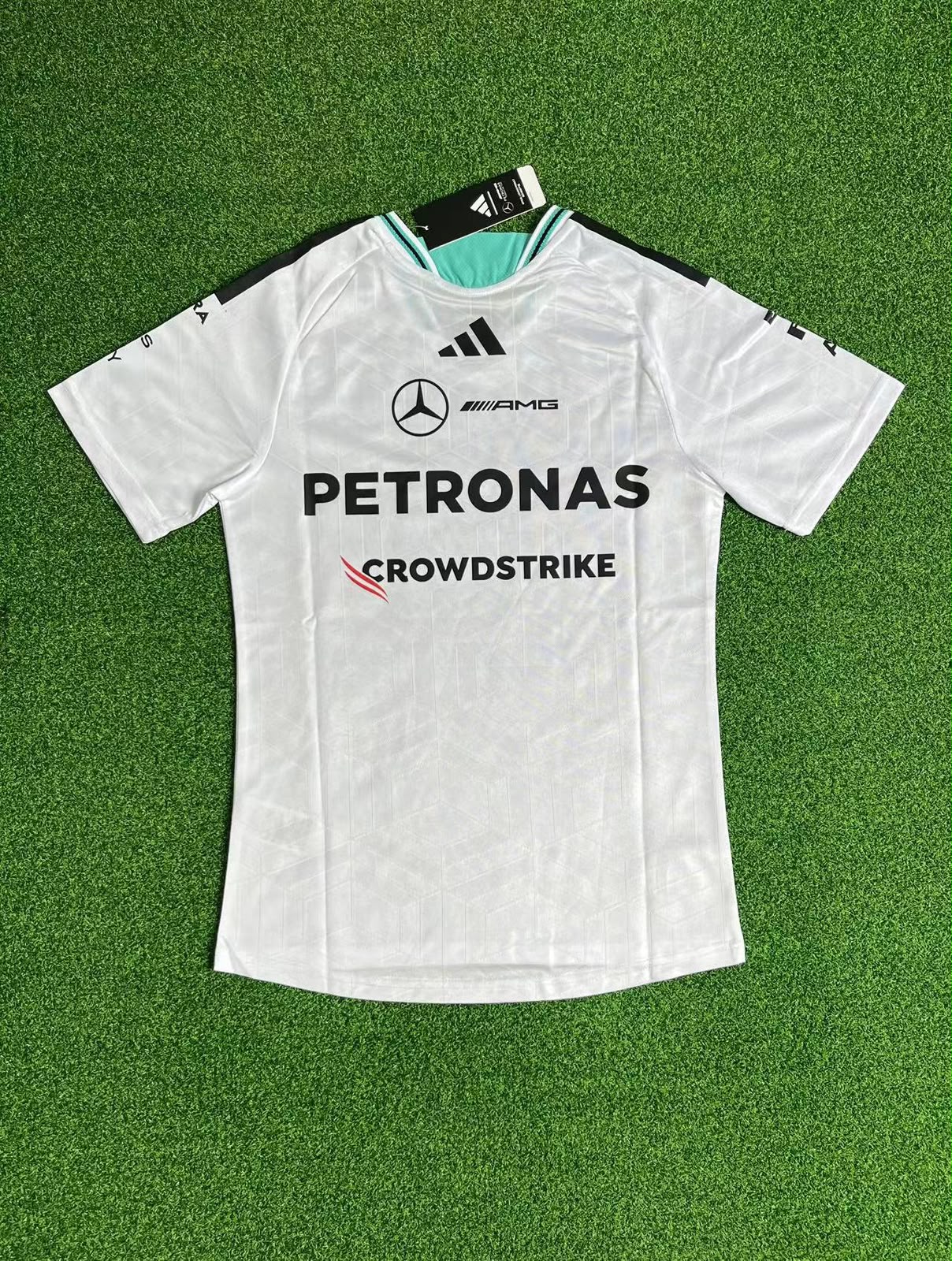 Mercedes-AMG Petronas Formula 1 Team Driver Jersey – White - Image 7