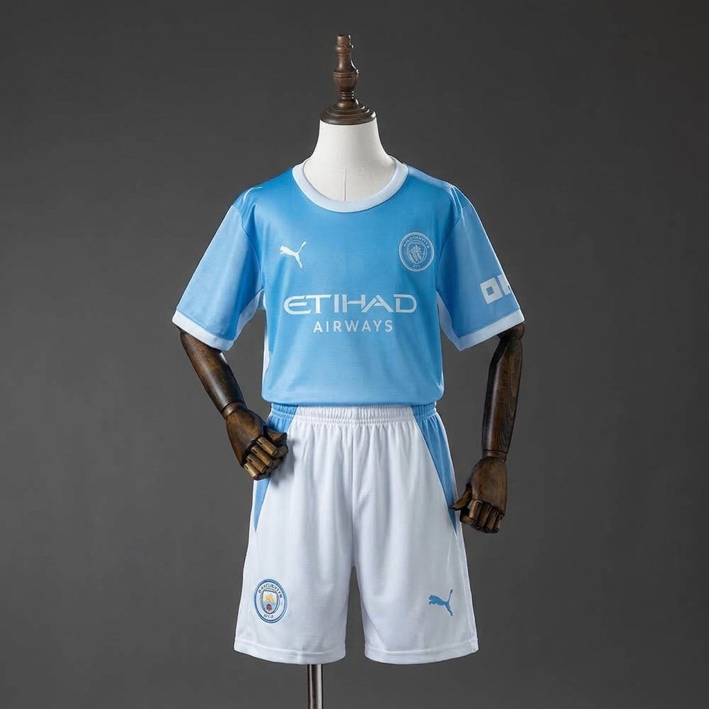 Manchester City Home 2026-27 Kids Set