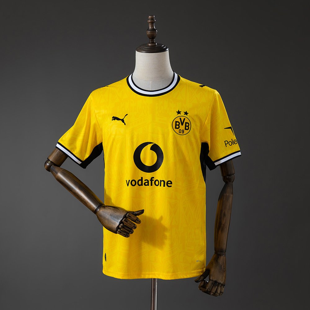 Borussia Dortmund Home Jersey 2026-27 – Fan Version