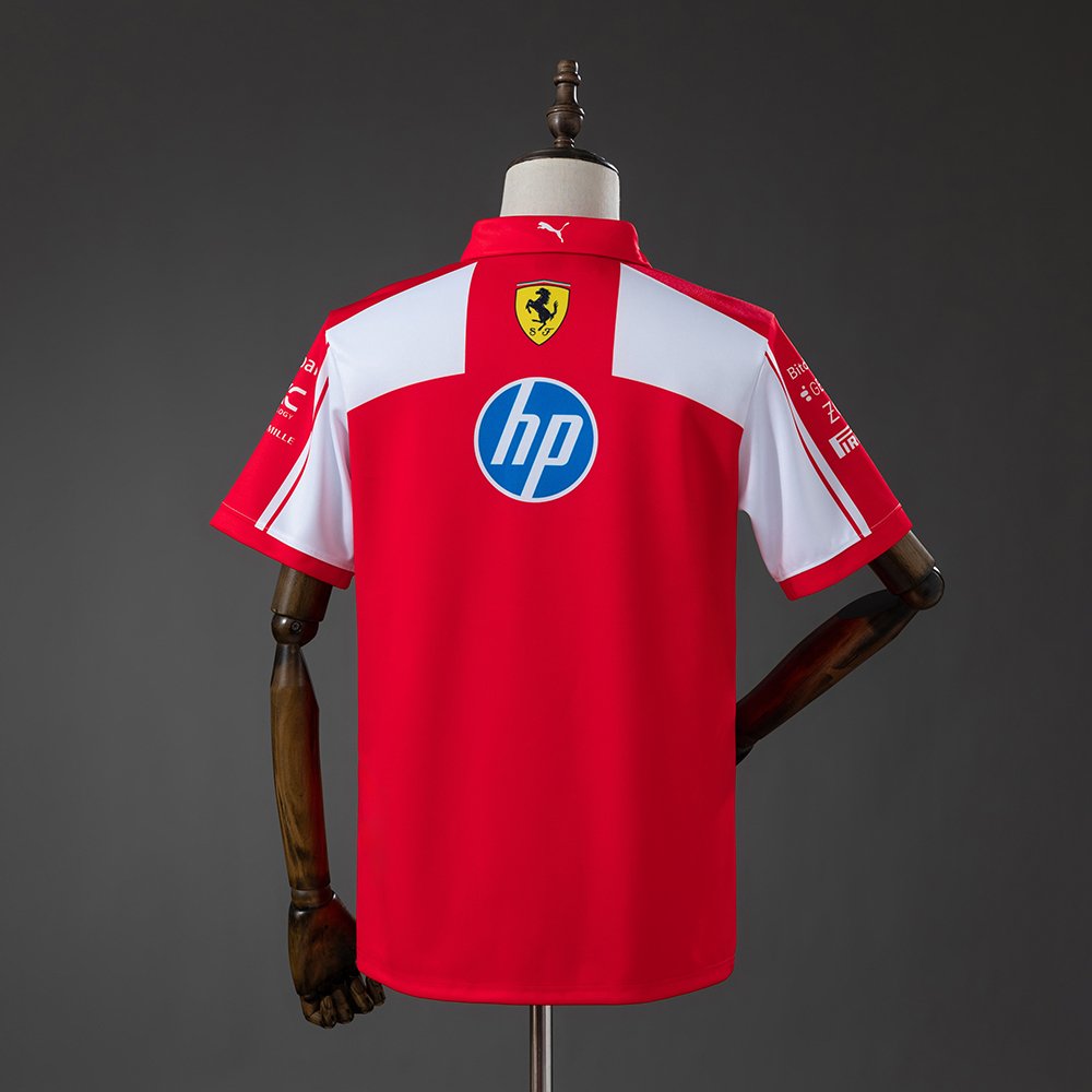 Ferrari Polo T-Shirt - Image 3