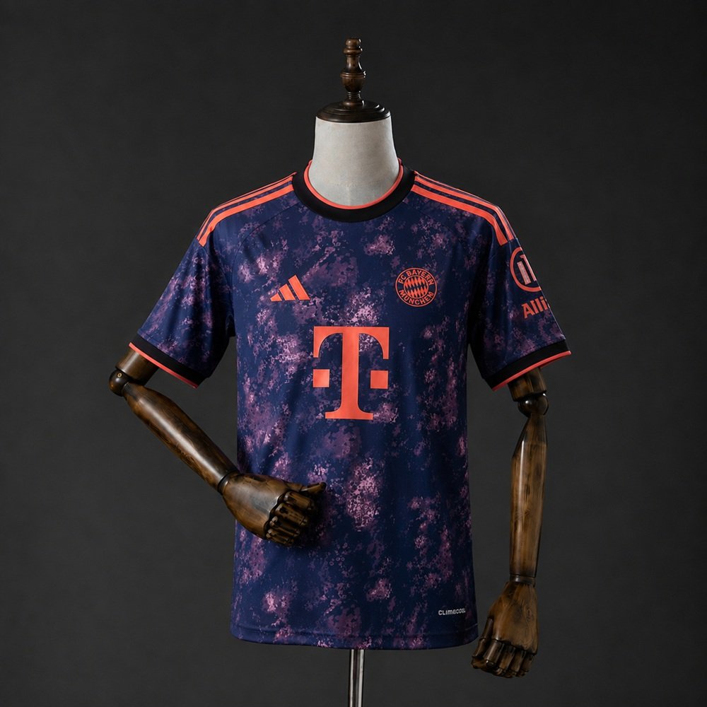 Bayern Munich Third Jersey 2026-27 Fan Version