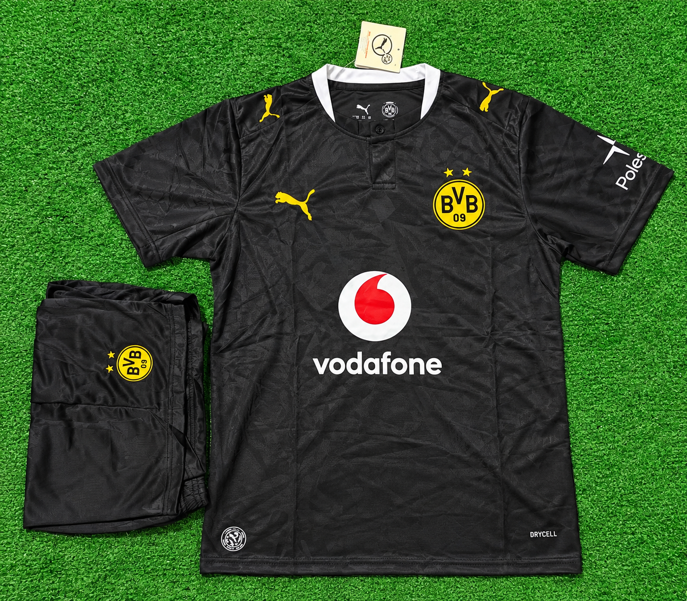 BVB Borussia Dortmund Away Jersey 2026-27 Premium Set