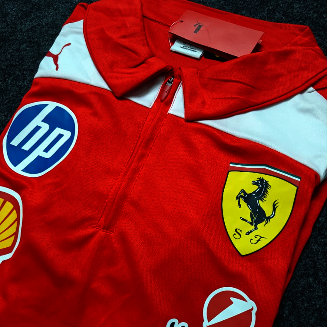Ferrari Polo T-Shirt - Image 2