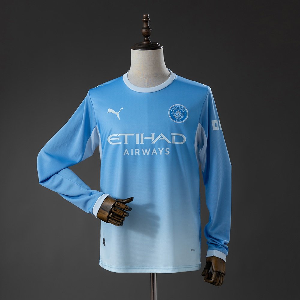 Manchester City Home Jersey 2026-27 Fan Version Full Sleeve